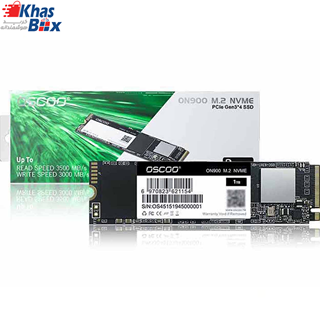 اس اس دی اینترنال OSCOO مدل ON900 NVME NM620ظرفیت یک ترابایت