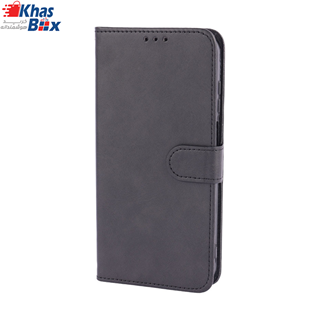 کیف گوشی Xiaomi 13T - Xiaomi 13T Pro  مگنتی طرح چرم کتابی محافظ لنزدار  