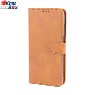 کیف گوشی Xiaomi 13T - Xiaomi 13T Pro  مگنتی طرح چرم کتابی محافظ لنزدار  