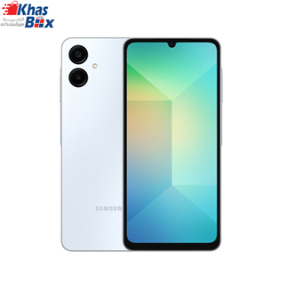 گوشی موبایل سامسونگ مدل Galaxy A06 دو سیم کارت ظرفیت 64 گیگابایت و رم 4 گیگابایت