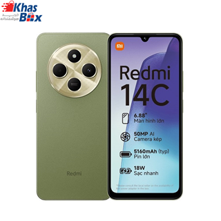 گوشی شیائومی Xiaomi Redmi 14C 256/8 