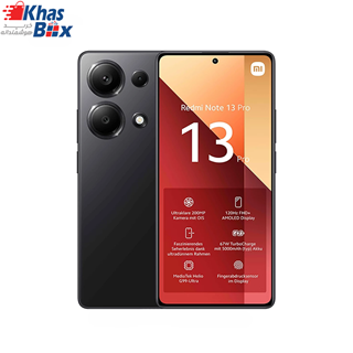 گوشی موبایل شیائومی Redmi Note 13 Pro 4Gظرفیت 512 گیگابایت و رم 12 گیگابایت 