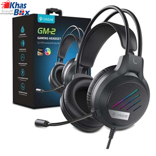  هدست گیمینگ سلبریت مدل GM-2