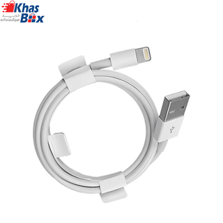 کابل شارژر usb به لایتینگ مدل آیفون 8 پلاس 