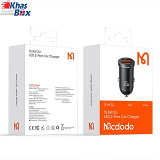 شارژر فندکی macdodo مدل CC-2950 توان 15.5W