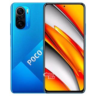 گوشی شیائومی Poco F3 256GB آبی