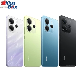 گوشی موبایل شیائومی مدل Redmi Note 14 4G دو سیم کارت ظرفیت 256 گیگابایت و رم 8 گیگابایت