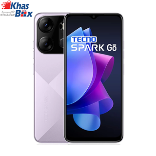 گوشی تکنو Spark go 2023 | حافظه 64 رم 4 گیگابایت