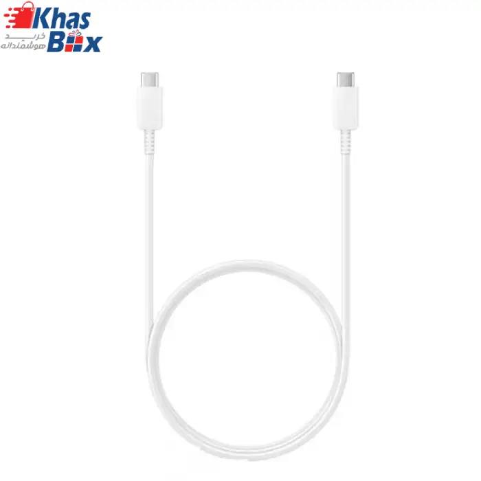 پک 10 عددی کابل شارژ 1 متری PD و فست SAMSUNG Type-C to Type-C 25W 