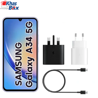 شارژر سامسونگ A05 Samsung سوپر فست 25 وات ساخت ویتنام
