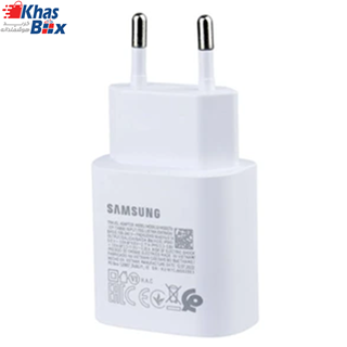 شارژر دو پین SAMSUNG 25W  TA800 ( فست و PD)