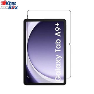 گلس شیشه ای شفاف تبلت Samsung Galaxy Tab A9 Plus