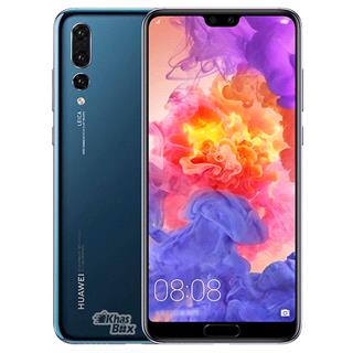 گوشی موبایل هواوی مدل P20 Pro 128GB  آبی