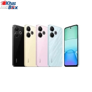 گوشی شیائومی Redmi 13 4G | حافظه 128 رم 8 گیگابایت