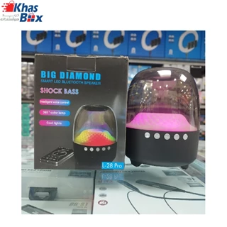 اسپیکر بلوتوثی قابل حمل BIG Diamond مدل L-28