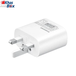 شارژر سامسونگ A06 کیفیت اورجینال - آداپتور تک 