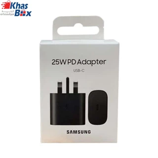 آداپتور شارژر اورجینال 25 وات Galaxy S24 FE 25W Super Fast Charging