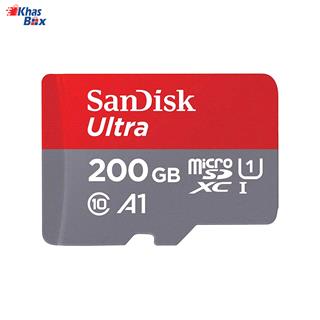 مموری سن دیسک ultra A1 100 m/s 200gb