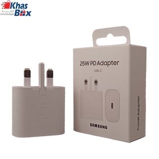 شارژر 25 وات سامسونگ Samsung 25W Charger