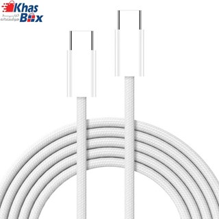 کابل شارژ اورجینال اپل 60وات دو سر تایپ سی Apple Type-C 60W Cable