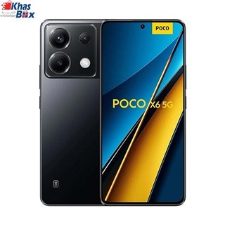 گوشی موبایل شیائومی Poco X6| حافظه داخلی 512 گیگابایت و رم 12 گیگابایت  