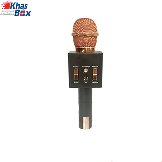 اسپیکر بلوتوثی و میکروفون قابل حمل KARAOKE مدل MC-872