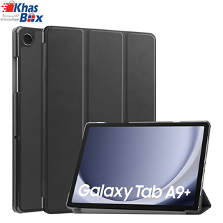 کیف کلاسوری اسمارت سیلیکونی مناسب برای تبلت سامسونگ Galaxy Tab A9 Plus-X210-X215