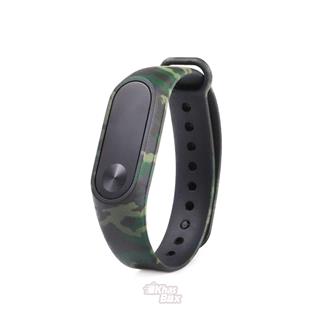 بند دستبند شیائومی Mi Band2 طرح چریکی سبز