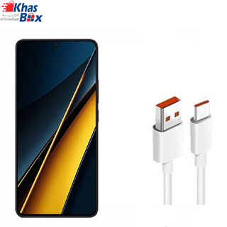  کابل شارژر اصلی شیائومی پوکو Poco X6 Pro 