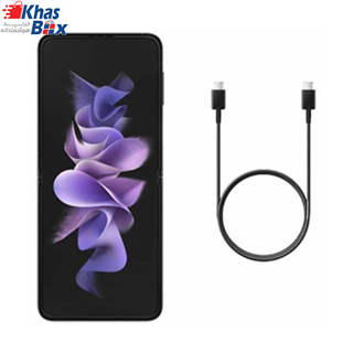 کابل شارژر گلکسی زد فلیپ 3 سامسونگ Galaxy Z Flip 3 5G 