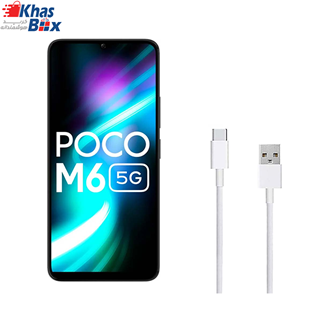  کابل شارژر اصلی پوکو ام 6 شیائومی Poco M6 