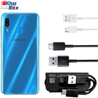 کابل شارژ USB-C سامسونگ A30 