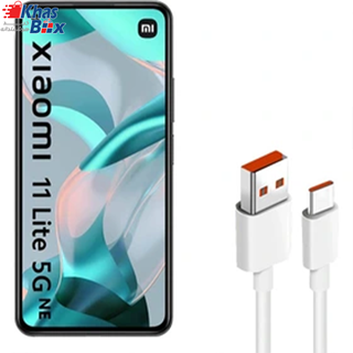 کابل شارژر اصلی می 11 لایت 5 جی ان ای شیائومی Xiaomi Mi 11 Lite 5G NE 