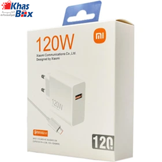 شارژر اصلی شیائومی 120 وات XIAOMI 120W 