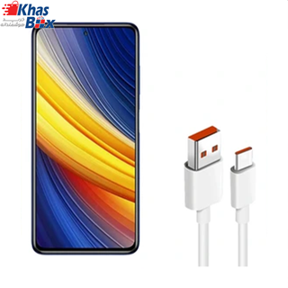 کابل شارژر اصلی پوکو ایکس 3 پرو شیائومی Poco X3 Pro 