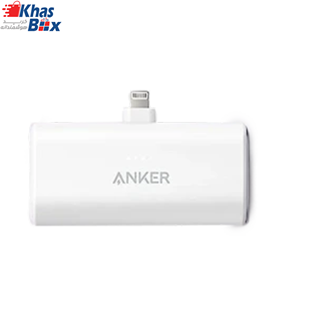 پاوربانک انکر مدل Anker 621 Nano Power Bank-A1645 با ظرفیت 5000 میلی‌ آمپر ساعت
