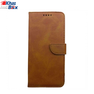 کیف گوشی Xiaomi 13T - Xiaomi 13T Pro  مگنتی طرح چرم کتابی محافظ لنزدار  