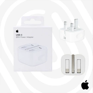 آداپتور شارژر 20 وات اپل-آیفون Type-C پک دار 3 پین بی ای Apple 20W USB-C Power Adapter B-A( همراه با گارانتی)