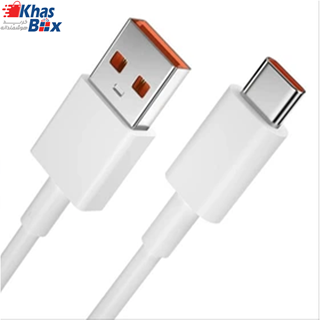 کابل شارژ اورجینال سرکارتنی 33 وات شیائومی Type-C ا Xiaomi 33W Original USB Cable 