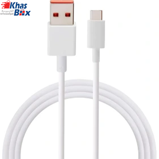 کابل شارژ تایپ سی شیائومی مدل Mi Usb Type-C 120W Hypercharging Cable 6A 100Cm ‎H26250