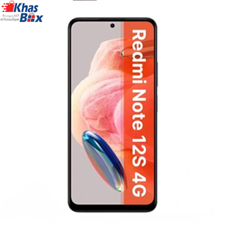 گوشی موبایل شیائومی مدل Redmi Note 12s 4G ظرفیت 128 گیگابایت رم 6 گیگ 