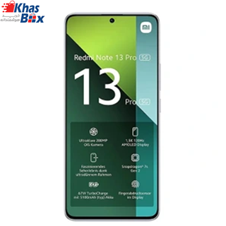 گوشی موبایل شیائومی مدل Redmi Note 13 Pro 5G ظرفیت 512 گیگابایت با رم 16 گیگابایت پک چین – رام گلوبال 