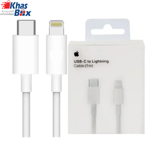 کابل شارژ USB-C به لایتنینگ apple iphone 12 