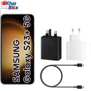 شارژر سوپر فست سامسونگ S23 Plus (45 وات) ا Super Fast Charger For Samsung Galaxy S23 Plus ساخت ویتنام 