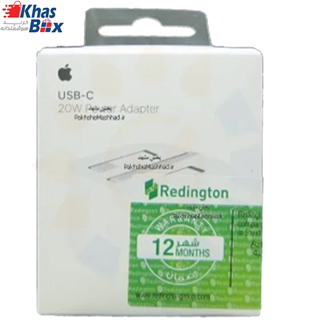 شارژر اصلی 20 وات آیفون Apple 20W 3pin USB-C Power Adapter 