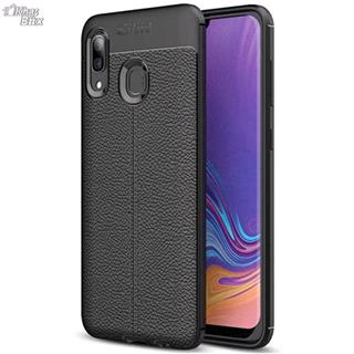 قاب طرح چرمی اتوفوکوس سامسونگ Galaxy A40